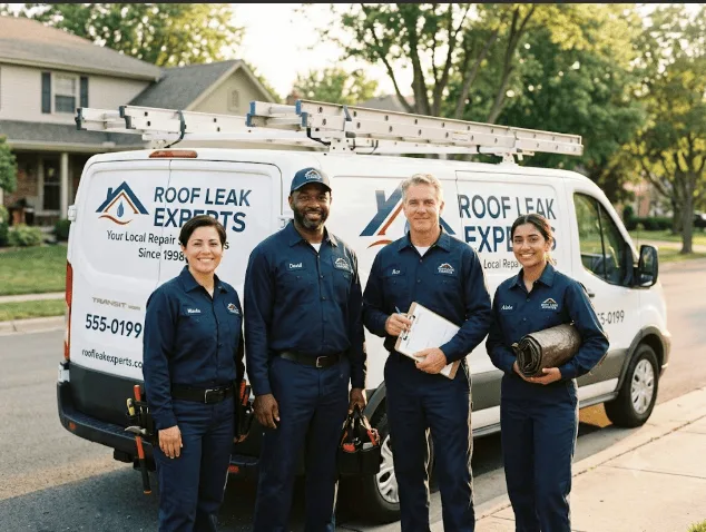 Roof Leak Repair company in Hooker, OK