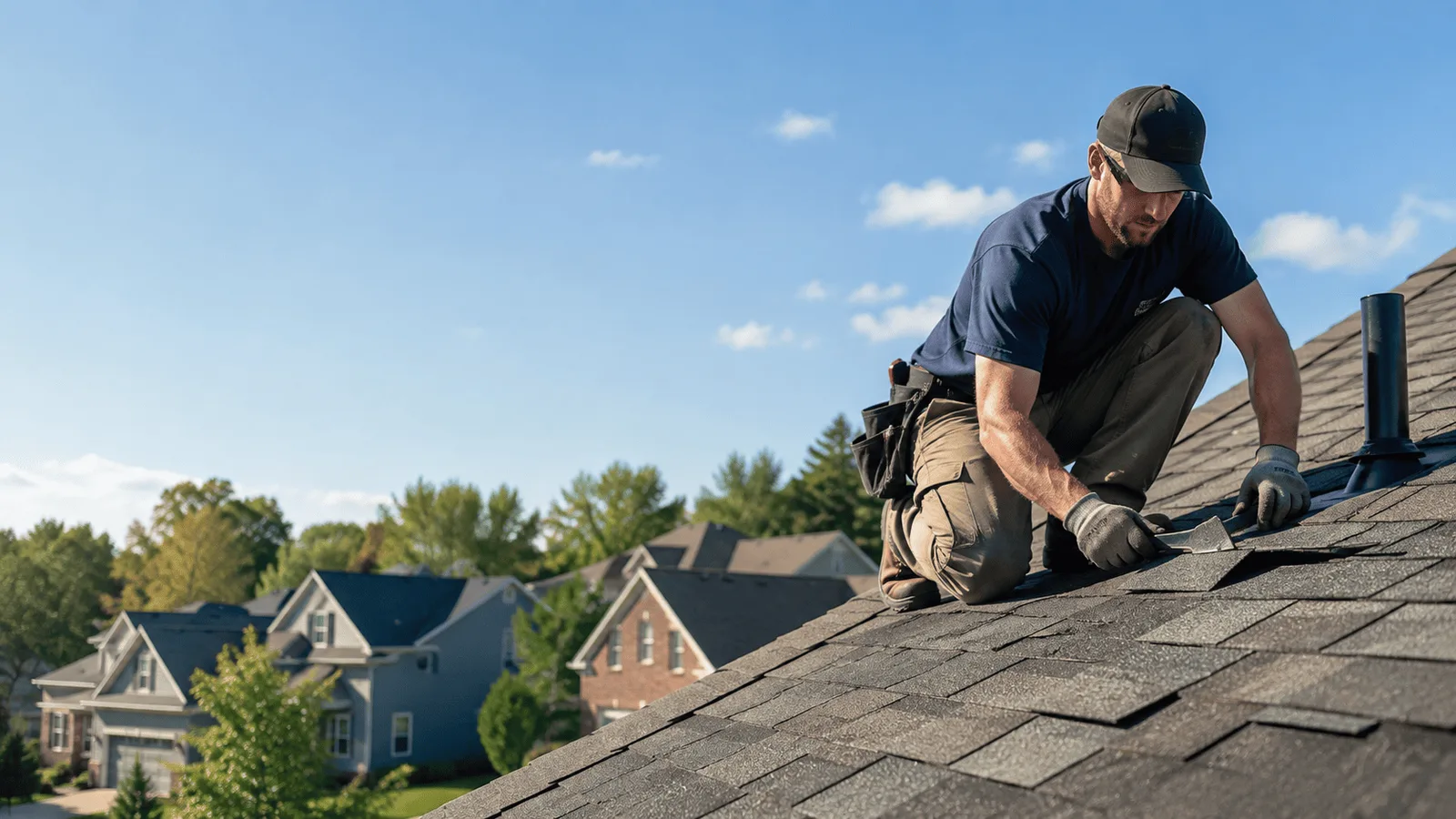 Roof Leak Repair in Hooker, OK near me